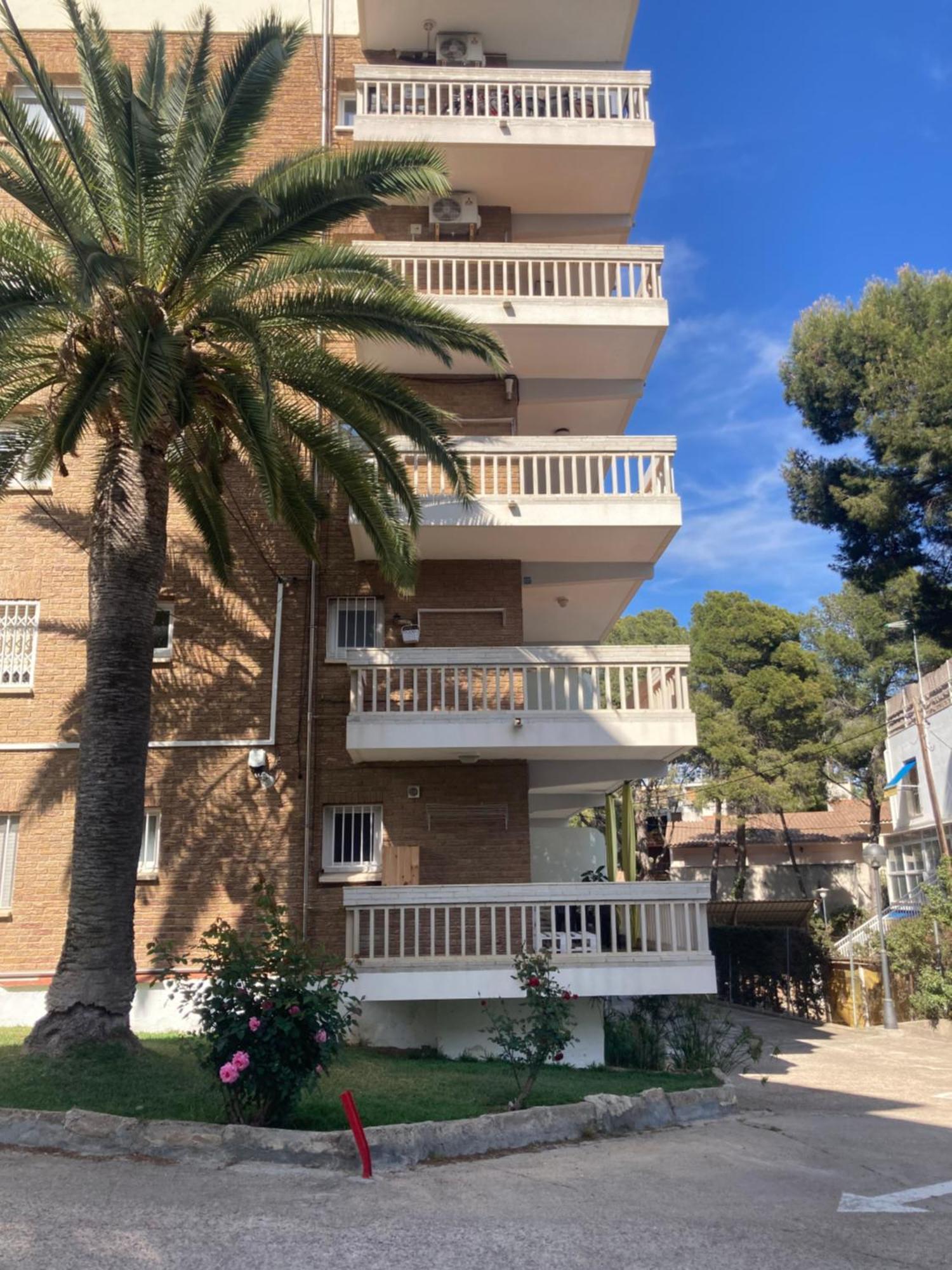 Appartement Vue Mer Avec Piscine Et Wifi Salou Exterior foto